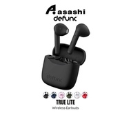 DEFUNC True Lite Wireless Earbuds With Casing | Waterproof Earphone | Classic and Stylish Design