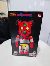 bearbrick 超合金 200% 三一萬能俠