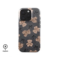Forward BURGA CASE-BBF teddy bears Phone 16Pro Magnetic Wireless Charging