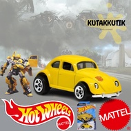 Hot Wheels VW Beetle Beetle Transformer Bumblebee Yellow Lot K 2024 HW Screen Time