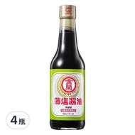 KIMLAN 金蘭 薄鹽醬油  500ml  4瓶