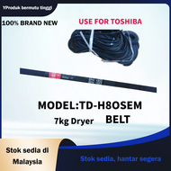 ORIGINAL TOSHIBA DRYER BELT TD-H80SEM / TD-H80SEM(SK) 6PH1952 H80SEM BELT TDH80SEM BELT