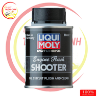 [HCM]DUNG DỊCH SÚC RỬA ĐỘNG CƠ LIQUI MOLY ENGINE FLUSH 80ML