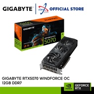 GIGABYTE GeForce RTX 5070 WINDFORCE OC 12GB GDDR7 GRAPHICS CARD ( GV-N5070WF3OC-12GD )