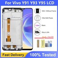 6.22 For VIVO Y91 Y93 Y95 LCD Display Touch Screen 1816 1817 1820 1811 Digitizer Assembly With Frame