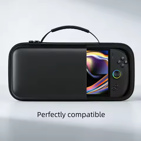 Travel Carrying Case for OneXPlayer APEX AMD MAX, Portable Organizer Shockproof Game Console Hard Ca