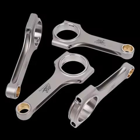 KingTec Racing 4340 Forged Steel B235R Connecting Rods with Netural Bolts for Saab 9-5 2.3T 16V B235