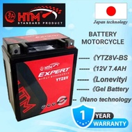 ✸YTZ8V BATTERY MOTOR  R25 BENELLI RFS150i RFS RFS150 CBR150 250 KLX150 bateri CBR250 MOSKITO MZ 125R