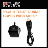 Eplay I8 TABLET Charger Power Supply Adapter Adaptor UK Plug & DC CHARGING Cable READY STOCK