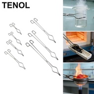 [TENOL] Crucible Tongs Professional Nonslip Jaws Furnace Tongs Metalworking Tool for