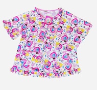 Free Size คอระบายผ้านิ่ม อก 40 - 42 นิ้ว หนัก 65 -75 กิโลกรัม สูง 155 - 170 เซตรติเมตร