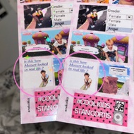 CORTIS being CORTIS grade B sticker