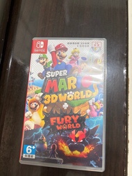 Mario 3D world + Fury World
