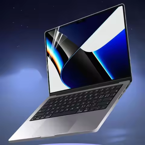 Glossy Screen Protector for 2026 MacBook Pro 16 M5 A3428 M3 Pro A2991 M2 Max A2780 16.2 M1 A2485 Sof