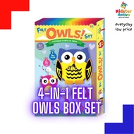 Felt 4-in-1 Owls Box Set