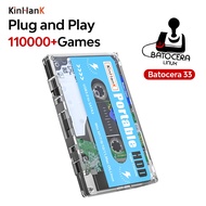 Super Console X Batocera 2T Hard Drive Disk 110000+ Retro Video Games For PS3/PS2/PSP/SEGA SATURN/WII/WIIU