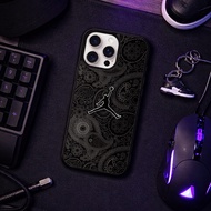 Hybrid Case iphone 17 16e 16 15 14 13 12 11 Pro Max Plus Mini Air XR Jordan GN0016 iphone 15 pro max