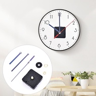 xijing3.my New Clock Quartz Movement Mechanism Red and Black Hands DIY Replacement Part Set