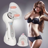 hot sell Women Body Breast Care Enlargement Enhancer Vacuum Vibrator Machine Electric Breast Massager