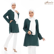 Aqeela Muslimah Wear Polka Dot Blouse (qb135e/j/l)