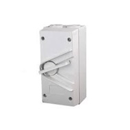 OPS WEATHER PROTECTED SWITCH ISOLATOR  32A 3 POLE OPS3322WP