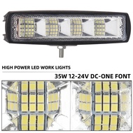 Lampu Tembak Sorot 16 mata 50 watt 6000k 12v-24v anti panas lampu sorot foglamp motor mobil tembus h