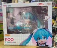 全新 GSC Goodsmile Nendoroid 1110 Vocaloid Nendoroid Racing Miku 2019 Ver 賽車初音 初音 初音未來GT計畫 黏土人 1110
