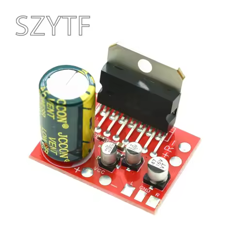 Audio amplifier CD7379 2.0 dual channel power amplifier board 2*39W power super TDA7297/7377