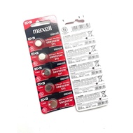 [GENUINE] Maxell Japan SR716SW SR721SW SR726SW SR916SW SR920SW SR927SW Silver Oxide Battery 1.55