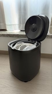 迷你全自動洗衣機 Portable Laundry / Washing Machine (Black)