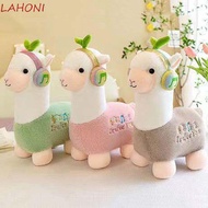 CURTES Alpaca Plush Toy Soft Toy Birthday Gifts Sleeping Pillow Plush Animal Toy Plush Pillow Home D