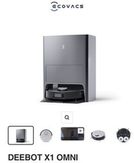 ECOVACS DEEBOT X1 OMNI 智能掃地機器人
