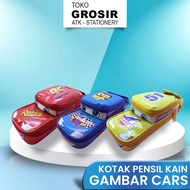 CARS Pencil BOX 1 Zipper Pencil Case/ Pencil Case/ PEN BOX/ Pencil BOX/ Pencil Case TB25 2