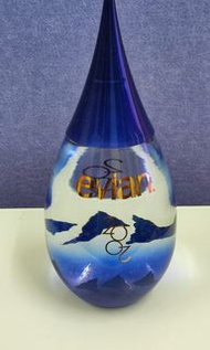 Evian 2002 水滴型 紀念瓶