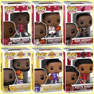 NBA 杉磯湖人隊，芝加哥公牛隊，多倫多速龍，邁亞密熱火 籃球員公仔模型 Funko POP! NBA Collectable Vinyl Figure Toy Gifts 男朋友禮物 禮物 英國直送