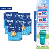 [5 กล่อง] Equal Classic อิควล คลาสสิค ผลิตภัณฑ์ให้ความหวานแทนน้ำตาล ขนาด 100 ซอง 0 แคลอรี