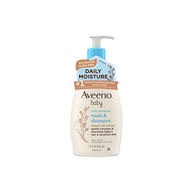 🔥BEST PRICE🔥Aveeno Baby Gentle Body Wash & Shampoo Daily Moisturizing 354ml