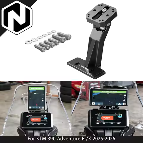 NICECNC Adjustable GPS Device Mount Phone Mount Navigation Mount Bracket For KTM 390 Adventure R 390