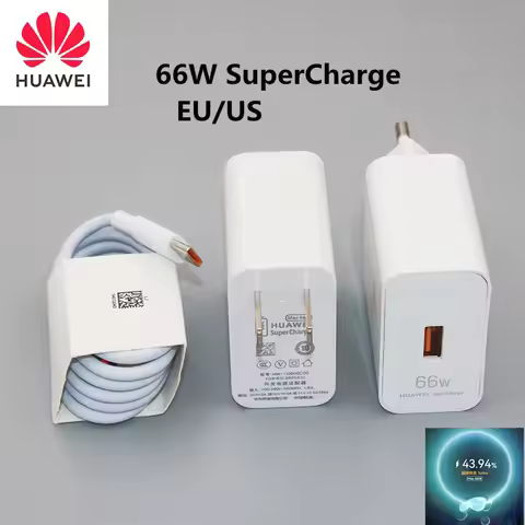 Original Huawei 66W EU/US Fast Charger Supercharge Adapter Usb 6A Type C Cable For Mate X5 X3 XS2 P5