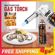 BKK Cans Butane Burner Welding Fire Maker Gas Torch Gun Butane Gas Butane Pemetik Api Dapur Gas Camp