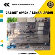 Radiology Cabinet Apron Stainless Steel Cabinet/ Stainless Steel Radiology Cabinet Apron