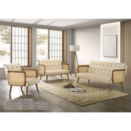Sofa Kain 1 Seater 2 Seater 3 Seater 1+2+3 Seater