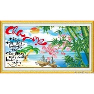 ABC 3D Diamond Painting Parents Receiving a Life of Storms to Give Their Children Forever in Peace H