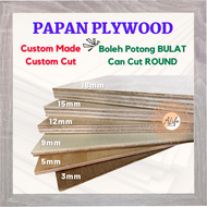 Papan PLYWOOD dan MDF dan OSB Besar Special