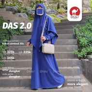 Dhikr SABR SERIES 2.0 Adult T-shirt Gamis DARK BLUE