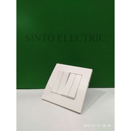 TOMBOL SCHNEIDER Vivace 4 Gang 1 Way Switch 4 Button 1 Way Vivace