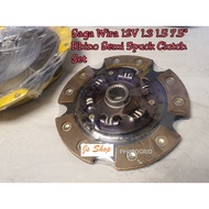 Saga Iswara Wira 1.3 1.5 12V 7.5inch RHINO Semi Racing 5Puck Clutch Kit set