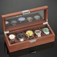 watches  box 5 slots #手錶收納盒+首飾收納盒#手錶盒#