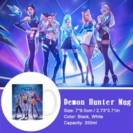 Kpop Demon Hunters Coffee Mug Huntrix Saja Boys Water Cup 350ml E2j8