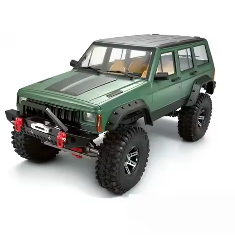 Painted Hard Plastic 313mm Wheelbase Body Car Shell for 1/10 RC Crawler Axial SCX10 & SCX10 II 90046